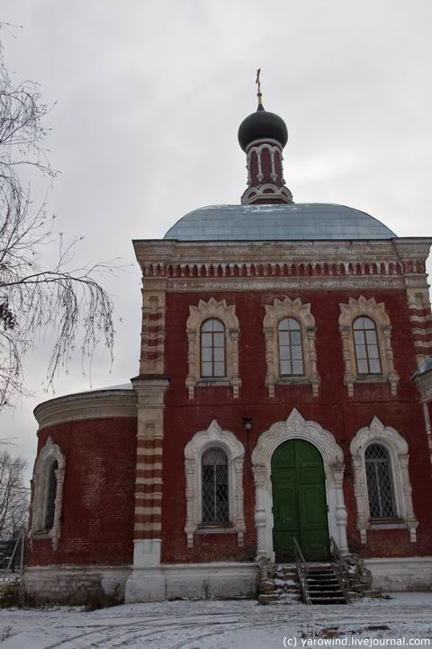 Бронницы. Церковь Успения Пресвятой Богородицы. фасады