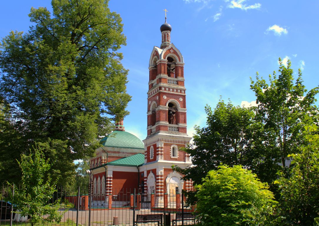 Церковь Успения Пресвятой Богородицы, Бронницы (Раменский район и гг. Бронницы, Жуковский, Московская область). фасады