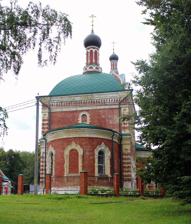 Церковь Успения Пресвятой Богородицы, Бронницы (Раменский район и гг. Бронницы, Жуковский, Московская область). фасады