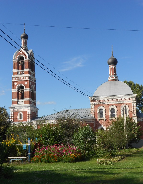 Церковь Успения Пресвятой Богородицы, Бронницы (Раменский район и гг. Бронницы, Жуковский, Московская область). фасады