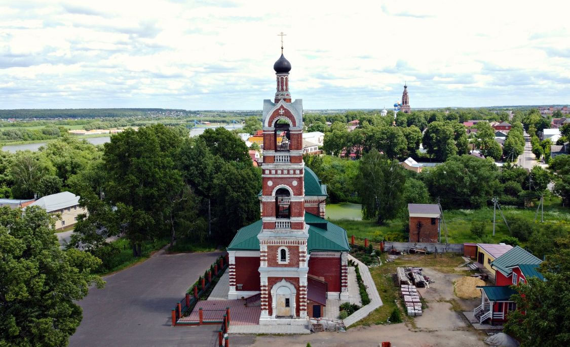 Бронницы. Церковь Успения Пресвятой Богородицы. фасады