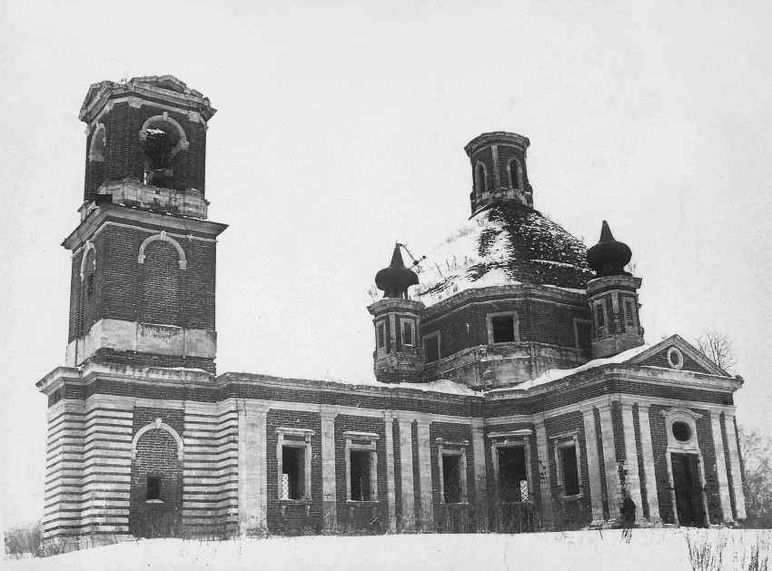 Церковь Рождества Христова, Вишняково (Раменский район и гг. Бронницы, Жуковский, Московская область). фасады