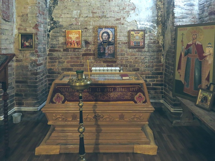 Церковь Рождества Христова, Вишняково (Раменский район и гг. Бронницы, Жуковский, Московская область). интерьер и убранство