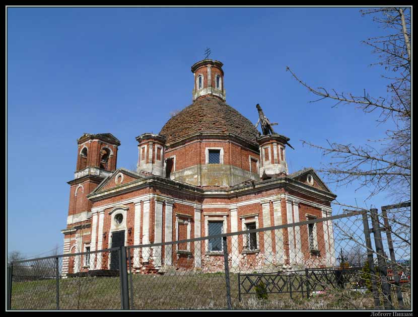 Церковь Рождества Христова, Вишняково (Раменский район и гг. Бронницы, Жуковский, Московская область). фасады