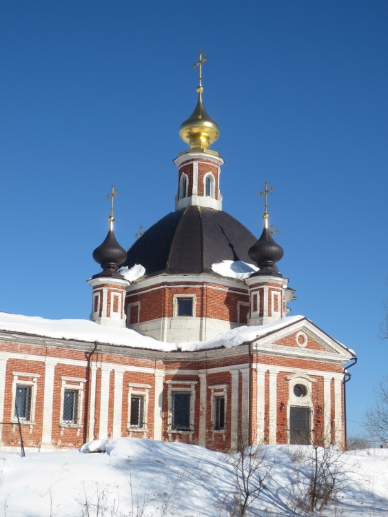 Вишняково. Церковь Рождества Христова. фасады