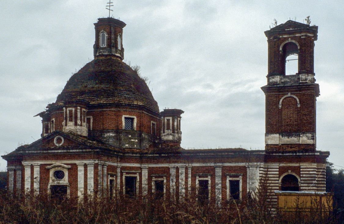 Церковь Рождества Христова, Вишняково (Раменский район и гг. Бронницы, Жуковский, Московская область). фасады