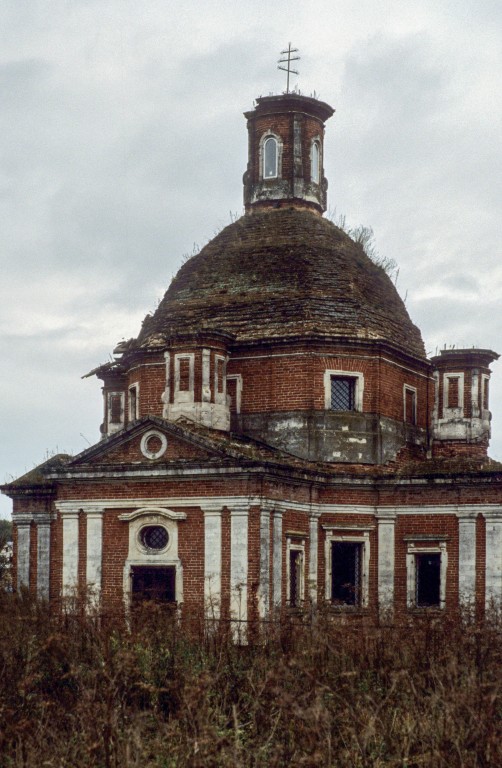 Церковь Рождества Христова, Вишняково (Раменский район и гг. Бронницы, Жуковский, Московская область). фасады