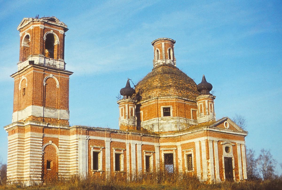 Церковь Рождества Христова, Вишняково (Раменский район и гг. Бронницы, Жуковский, Московская область). фасады