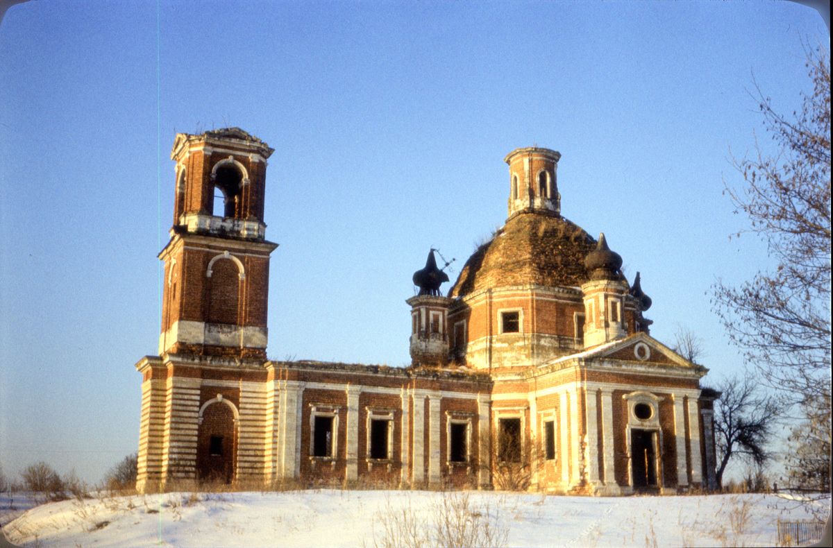 документальные фотографии. Церковь Рождества Христова, Вишняково (Раменский район и гг. Бронницы, Жуковский, Московская область)
