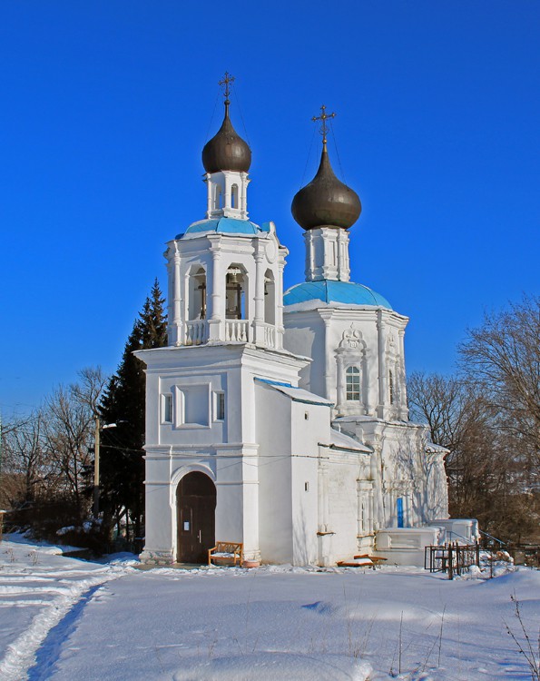 Кривцы. Церковь Смоленской иконы Божией Матери. фасады