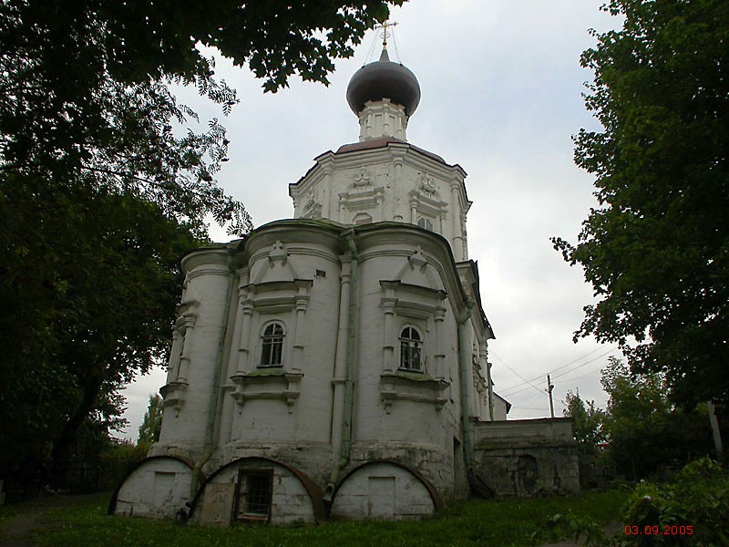 Церковь Смоленской иконы Божией Матери, Кривцы (Раменский район и гг. Бронницы, Жуковский, Московская область). фасады
