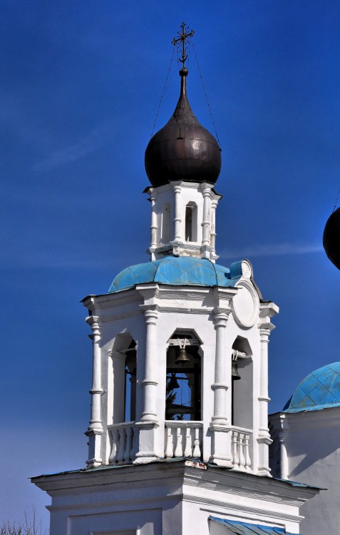 Церковь Смоленской иконы Божией Матери, Кривцы (Раменский район и гг. Бронницы, Жуковский, Московская область). архитектурные детали