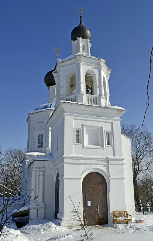 Кривцы. Церковь Смоленской иконы Божией Матери. фасады