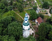 Церковь Смоленской иконы Божией Матери - Кривцы - Раменский район и гг. Бронницы, Жуковский - Московская область