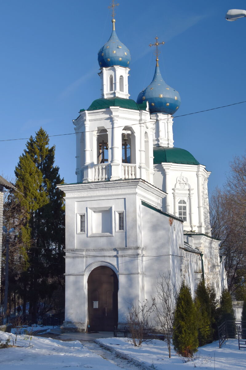 Церковь Смоленской иконы Божией Матери, Кривцы (Раменский район и гг. Бронницы, Жуковский, Московская область). фасады