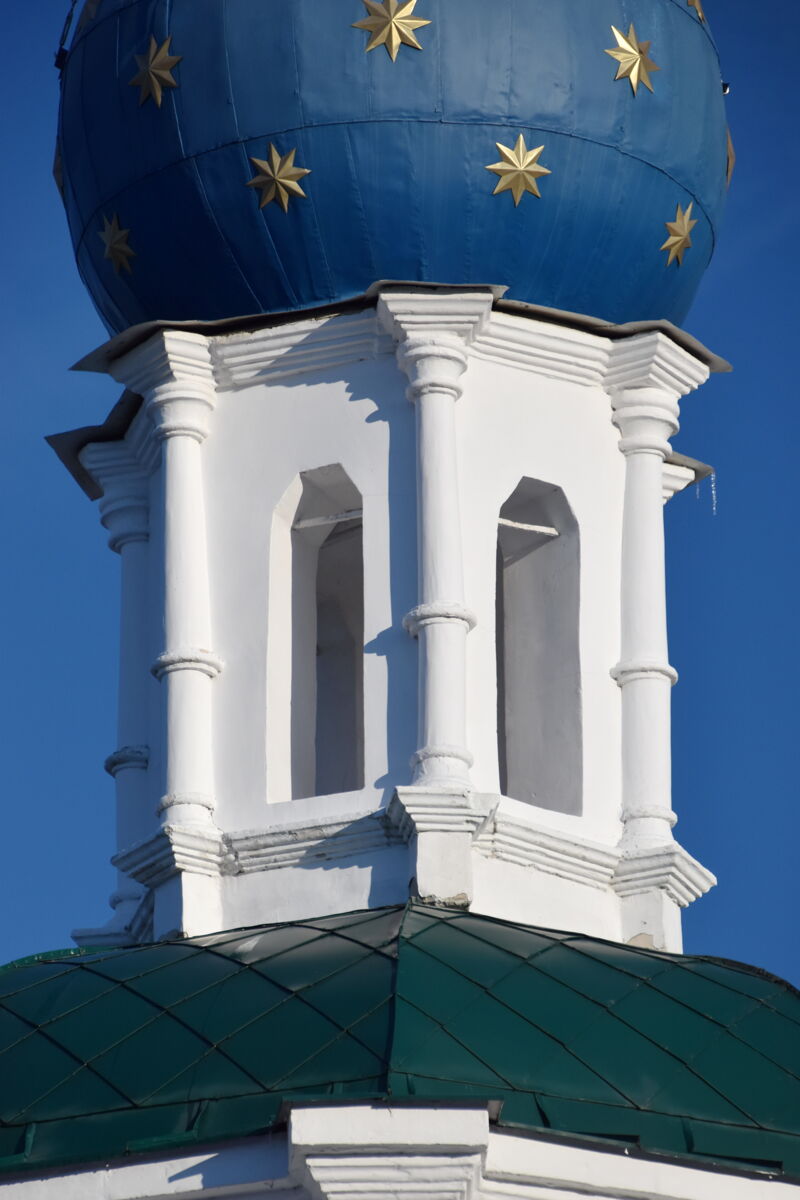 Церковь Смоленской иконы Божией Матери, Кривцы (Раменский район и гг. Бронницы, Жуковский, Московская область). архитектурные детали