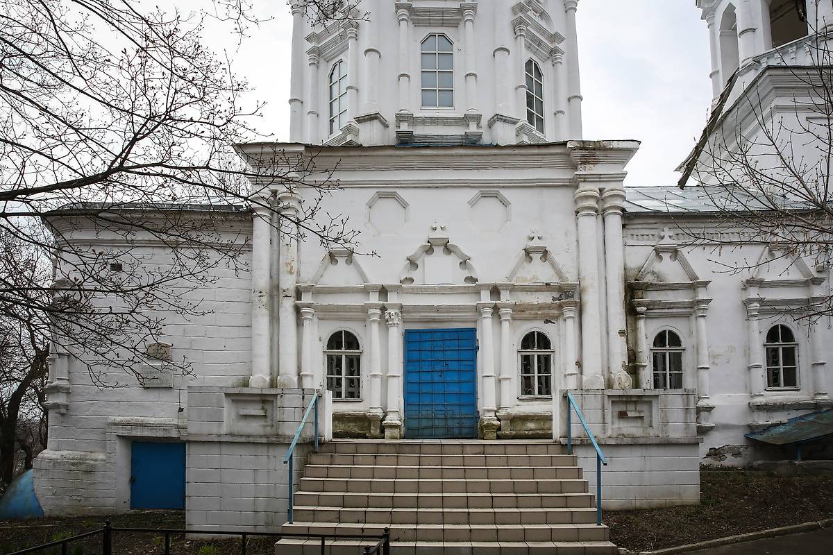 архитектурные детали. Церковь Смоленской иконы Божией Матери, Кривцы (Раменский район и гг. Бронницы, Жуковский, Московская область)