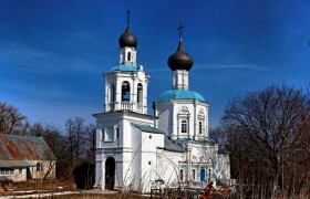 Кривцы. Церковь Смоленской иконы Божией Матери