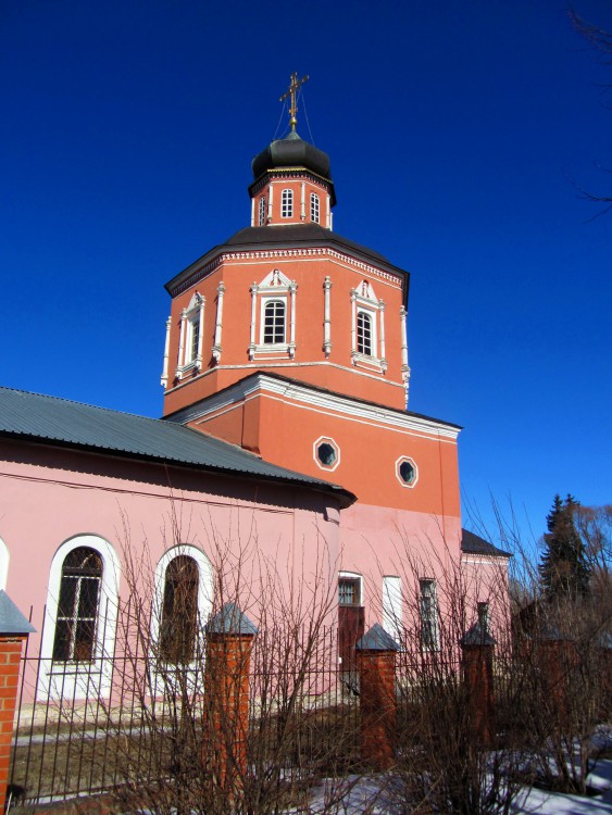 Церковь Владимирской иконы Божией Матери, Никитское (Раменский район и гг. Бронницы, Жуковский, Московская область). архитектурные детали
