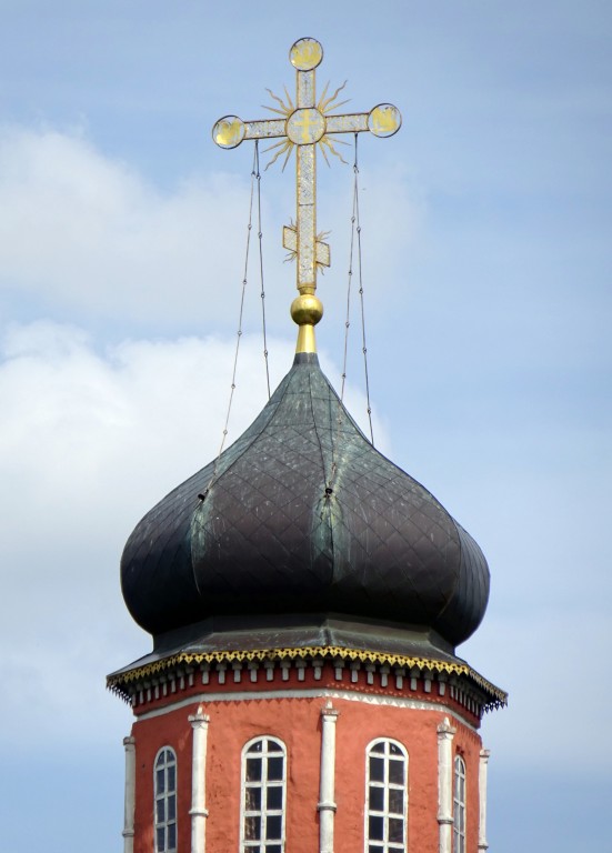 Церковь Владимирской иконы Божией Матери, Никитское (Раменский район и гг. Бронницы, Жуковский, Московская область). архитектурные детали