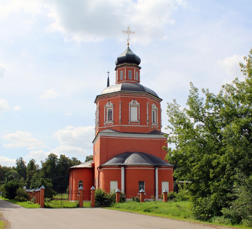 Церковь Владимирской иконы Божией Матери, Никитское (Раменский район и гг. Бронницы, Жуковский, Московская область). фасады