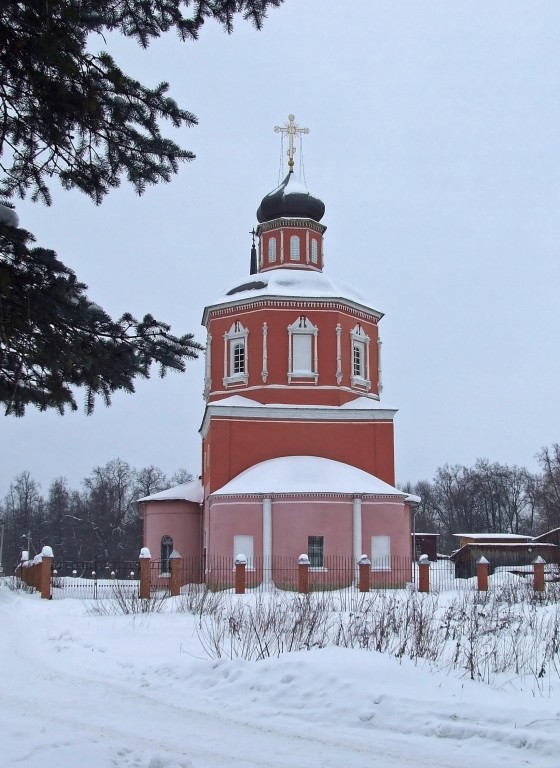 Церковь Владимирской иконы Божией Матери, Никитское (Раменский район и гг. Бронницы, Жуковский, Московская область). фасады
