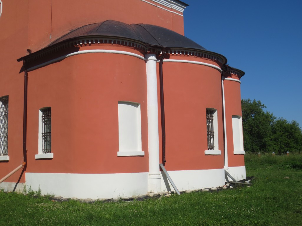 Церковь Владимирской иконы Божией Матери, Никитское (Раменский район и гг. Бронницы, Жуковский, Московская область). архитектурные детали