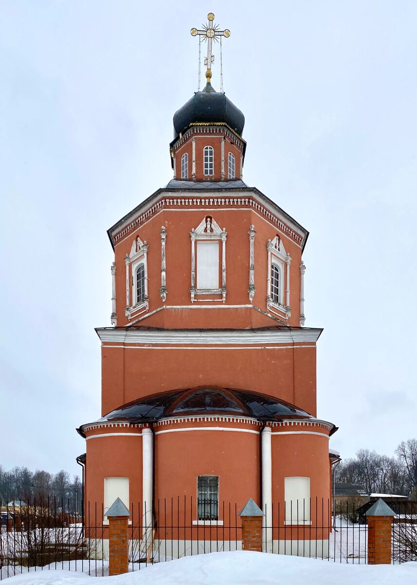 Церковь Владимирской иконы Божией Матери, Никитское (Раменский район и гг. Бронницы, Жуковский, Московская область). фасады, Восточный фасад
