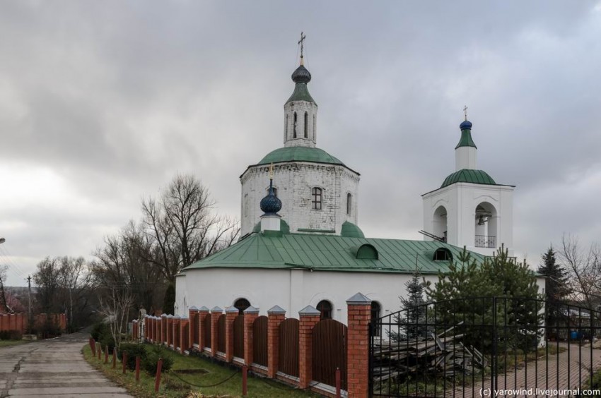 Салтыково. Церковь Успения Пресвятой Богородицы. фасады