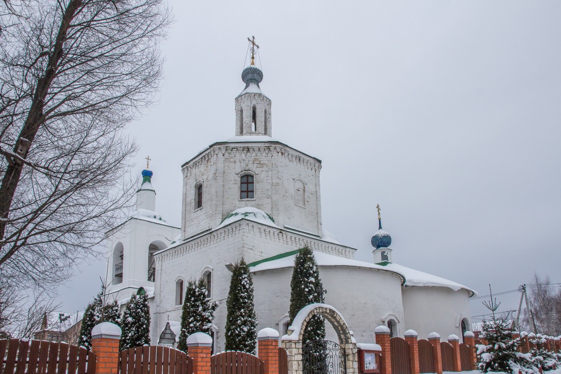 Салтыково. Церковь Успения Пресвятой Богородицы. фасады