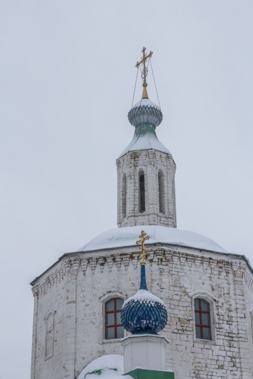 Салтыково. Церковь Успения Пресвятой Богородицы. архитектурные детали