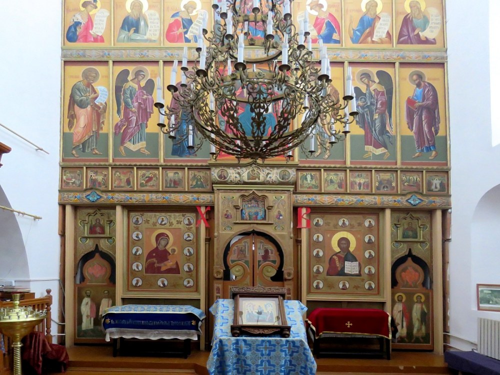 Церковь Успения Пресвятой Богородицы, Салтыково (Раменский район и гг. Бронницы, Жуковский, Московская область). интерьер и убранство