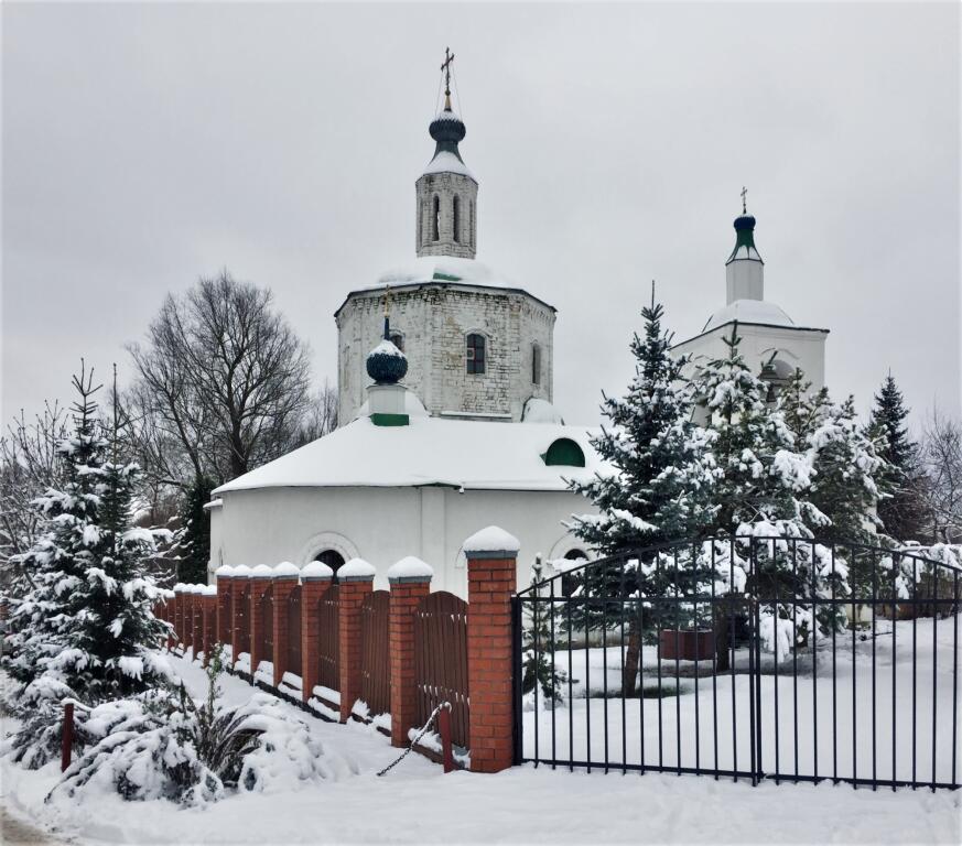 Церковь Успения Пресвятой Богородицы, Салтыково (Раменский район и гг. Бронницы, Жуковский, Московская область). фасады, Вид с северо-востока