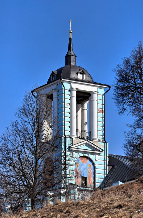 Церковь Михаила Архангела, Синьково (Раменский район и гг. Бронницы, Жуковский, Московская область). фасады