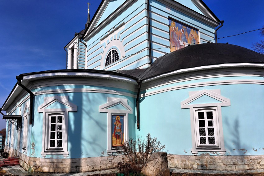 Церковь Михаила Архангела, Синьково (Раменский район и гг. Бронницы, Жуковский, Московская область). архитектурные детали