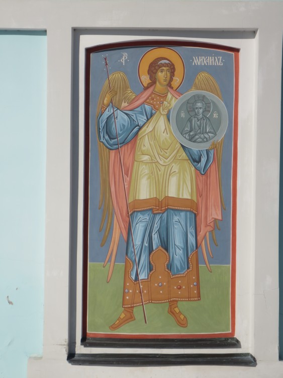 Церковь Михаила Архангела, Синьково (Раменский район и гг. Бронницы, Жуковский, Московская область). фасады