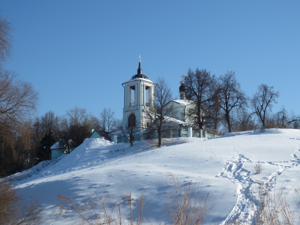 Церковь Михаила Архангела, Синьково (Раменский район и гг. Бронницы, Жуковский, Московская область). фасады