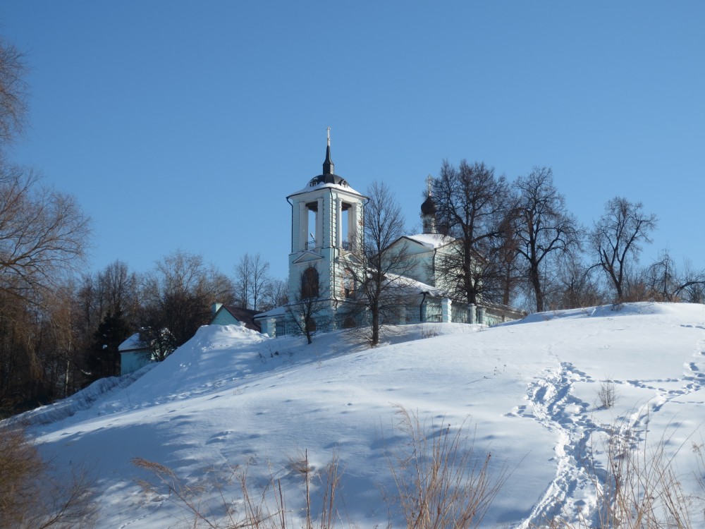 Синьково. Церковь Михаила Архангела. фасады