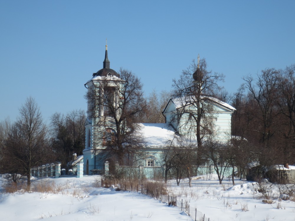 Церковь Михаила Архангела, Синьково (Раменский район и гг. Бронницы, Жуковский, Московская область). фасады