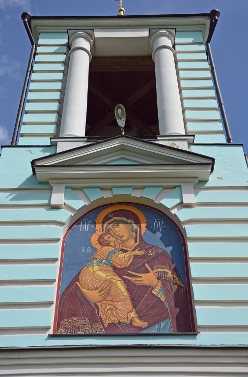 Церковь Михаила Архангела, Синьково (Раменский район и гг. Бронницы, Жуковский, Московская область). фасады