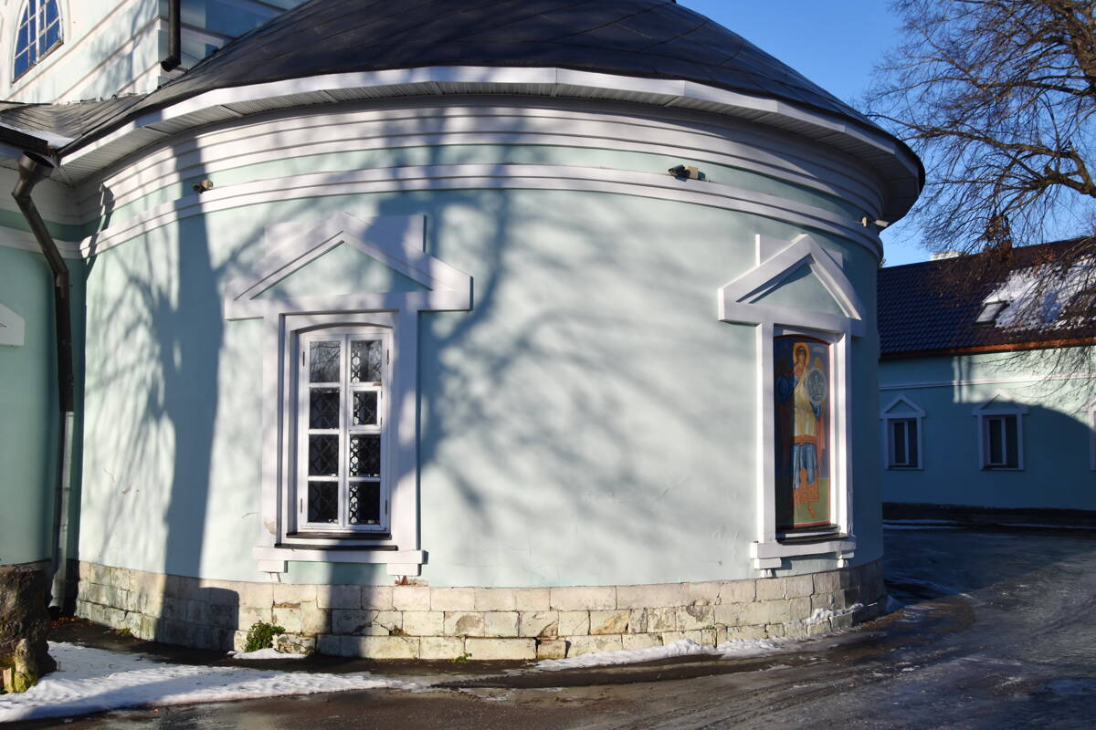 Церковь Михаила Архангела, Синьково (Раменский район и гг. Бронницы, Жуковский, Московская область). архитектурные детали