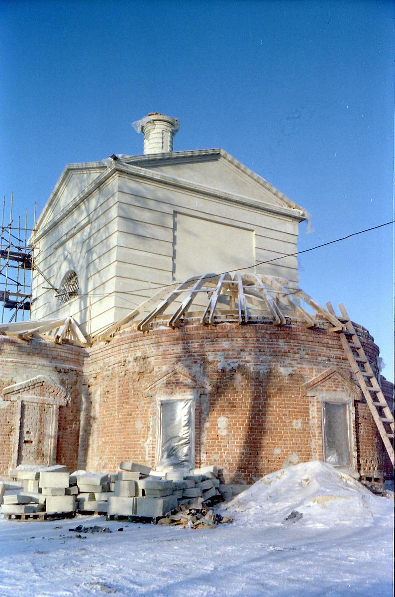 документальные фотографии. Церковь Михаила Архангела, Синьково (Раменский район и гг. Бронницы, Жуковский, Московская область)