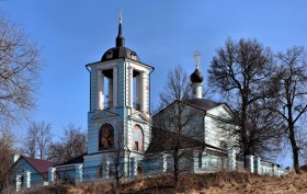 Синьково. Церковь Михаила Архангела