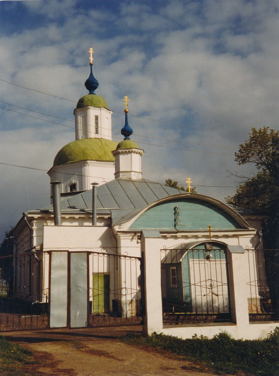 Церковь Воздвижения Креста Господня, Татаринцево (Раменский район и гг. Бронницы, Жуковский, Московская область). фасады