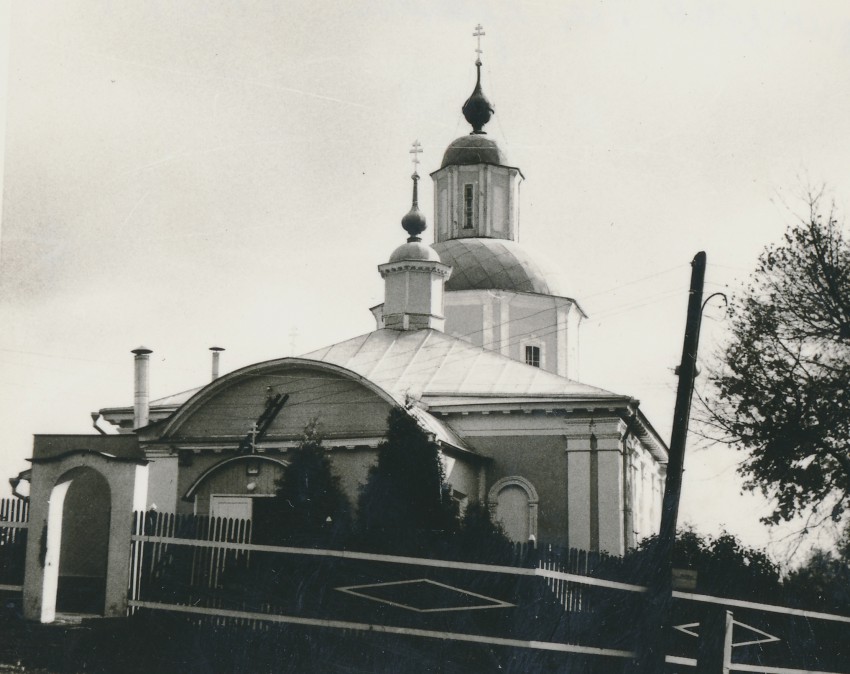 Церковь Воздвижения Креста Господня, Татаринцево (Раменский район и гг. Бронницы, Жуковский, Московская область). фасады
