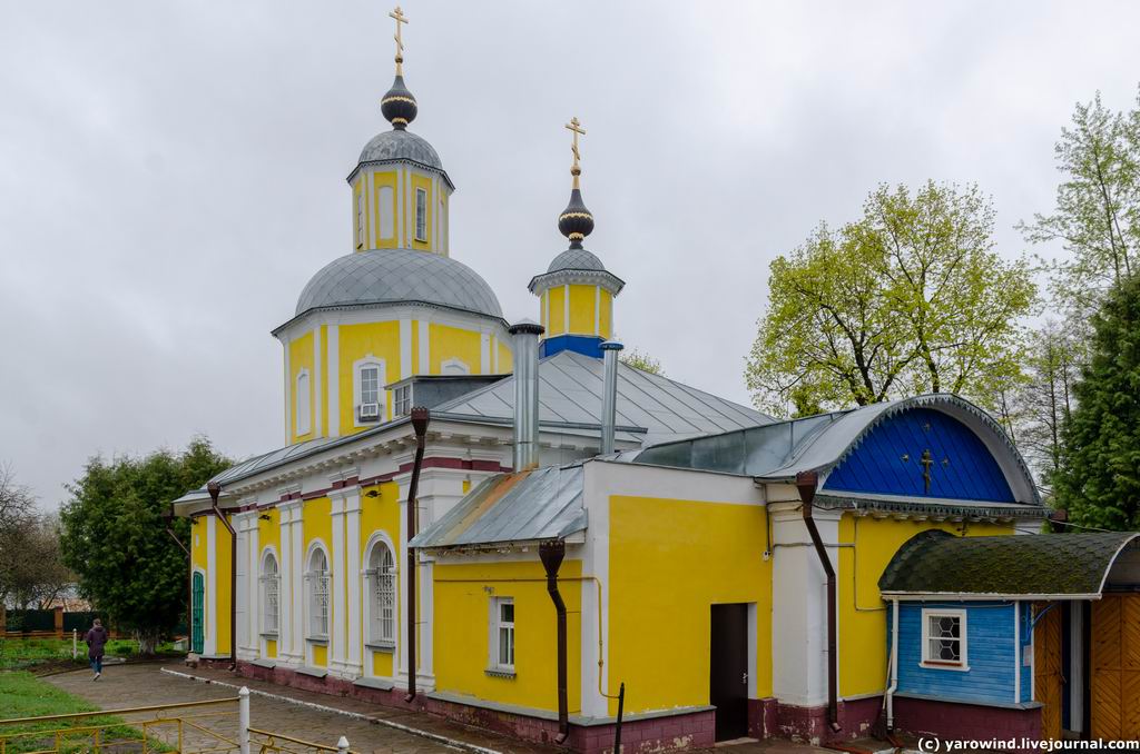 Татаринцево. Церковь Воздвижения Креста Господня. фасады