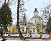 Татаринцево. Воздвижения Креста Господня, церковь