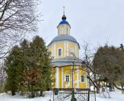 Татаринцево. Воздвижения Креста Господня, церковь