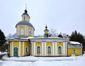 Татаринцево. Церковь Воздвижения Креста Господня