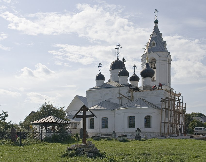Церковь Воскресения Словущего, Битягово (Домодедовский городской округ, Московская область). документальные фотографии